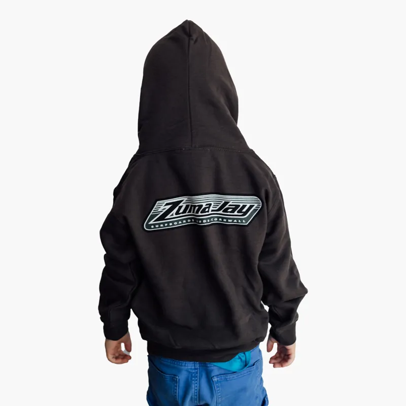 Zuma Jay Junior Lozange Hoody Grey-1